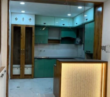 Contemporary designer kitchens crafted with premium PVC materials. Smart layouts and customized storage for a seamless cooking experience.